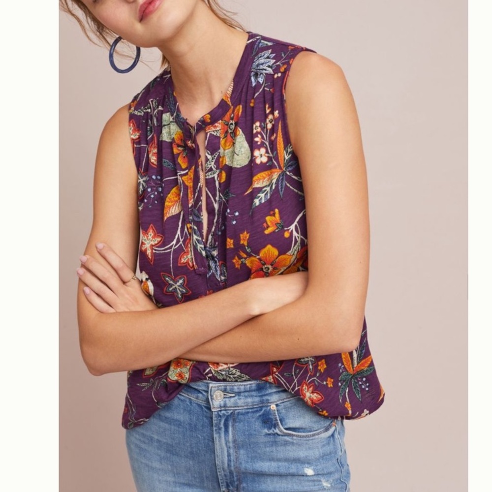 Anthropologie Akemi + Kim Palawan Top